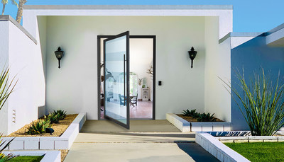 All Weather's New Innovative Series 7200 Pivot Door System