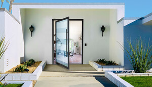 ALL WEATHER ARCHITECTURAL ALUMINUM'S LAUNCHES NEW INNOVATIVE PIVOT DOOR SYSTEM