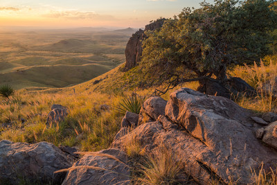 Gearhart Ranch in Fort Davis, Texas, represented by James Sammons III