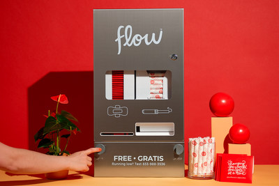 Aunt Flow leads the menstrual movement with 100% organic cotton period products as well as an innovative, patented free-vend menstrual product dispenser that is stocked in public bathrooms around the country.