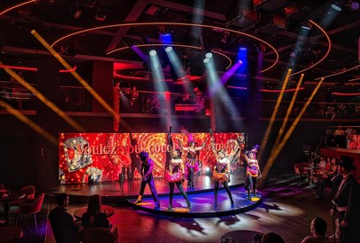 Le Cabaret Rouge on board MSC Seashore by RWS Entertainment Group.