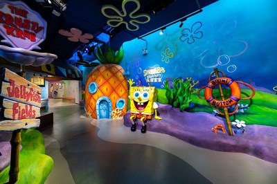 JRA designed Nickelodeon PLAYTIME family entertainment center in Shenzhen China.