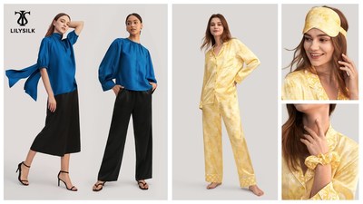 LILYSILK Releases Its 2022 Summer Collection, “Be the Sunshine”