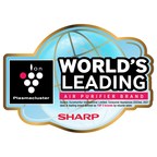 Sharp Receives "World's Leading Air Purifier Brand"(1) Certification for its Plasmacluster™ Air Purifiers by Euromonitor International Limited