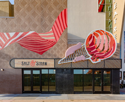 Salt & Straw Disney Opening