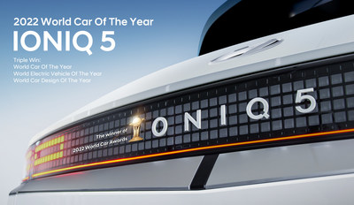 Hyundai Motor Group has won a series of highly sought-after accolades at the prestigious World Car Awards