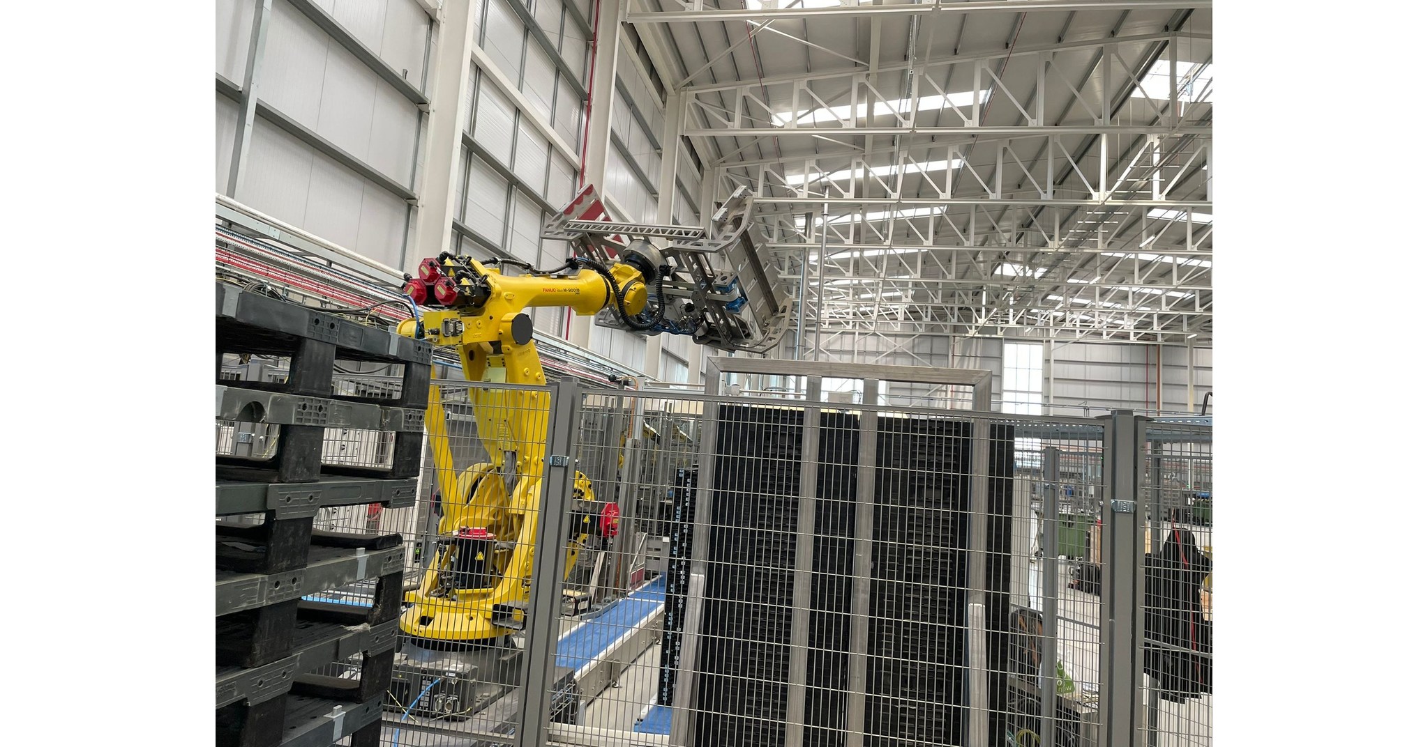 Tosca opens an automated washing center in Dublin, doubling wash