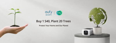 eufy SoloCam S40 - Ecologi tree planting campaign