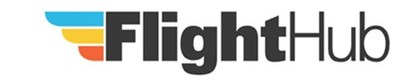 logo de FlightHub (Groupe CNW/WESTJET, an Alberta Partnership)