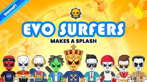 GameFi EVO SURFERS makes a splash