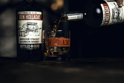 Ben Holladay Bourbon from the Holladay Distillery in Weston, Missouri