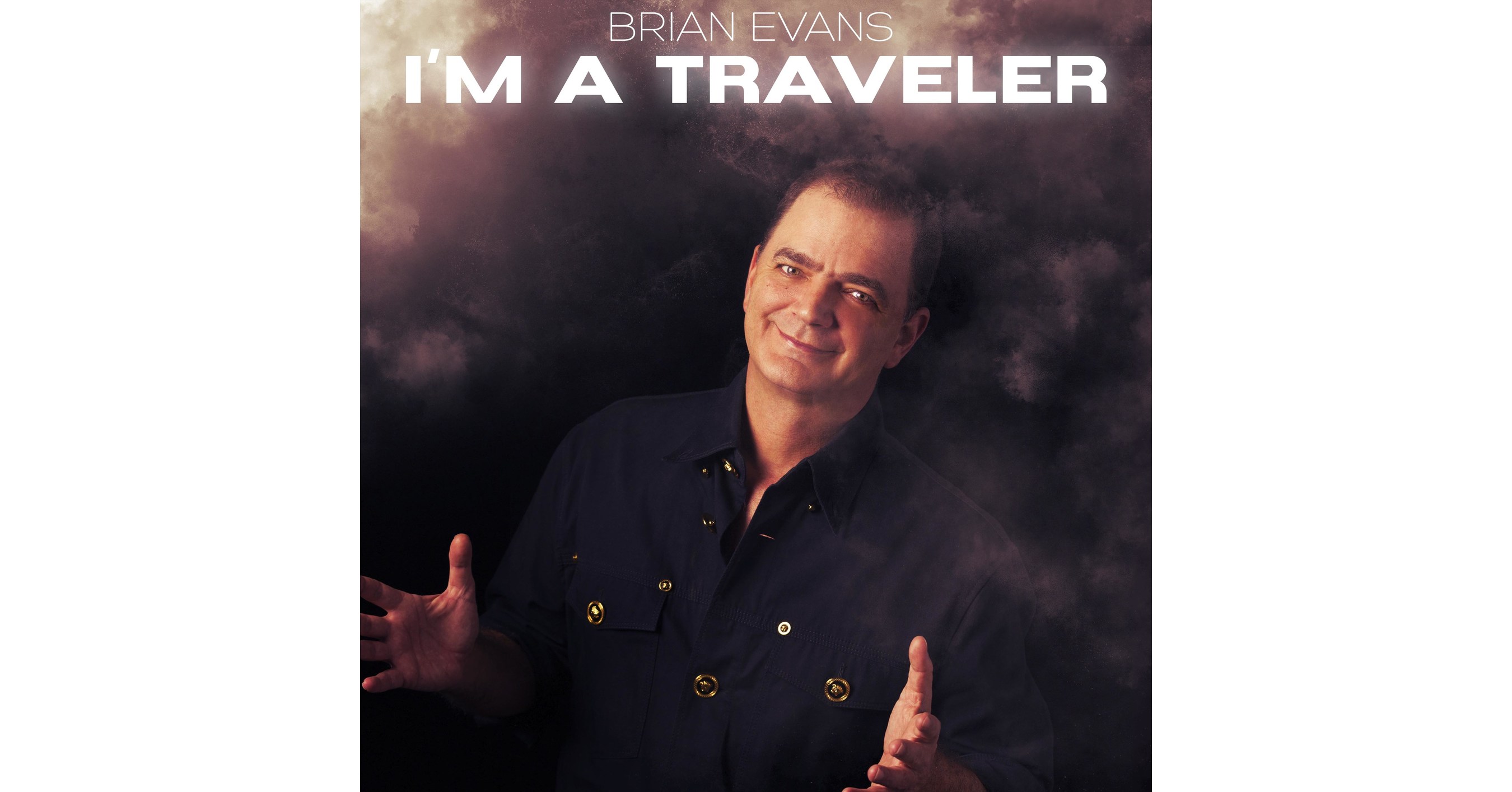 Crooner Brian Evans releases "I'm A Traveler," produced by Narada Michael Walden - Vimarsana News