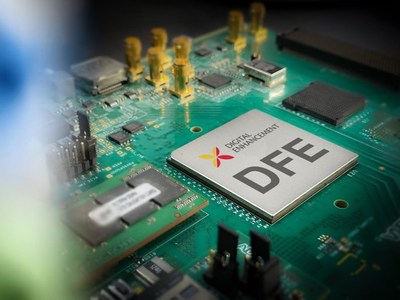 Intel FPGA-based DFE IP for High Efficient Radio