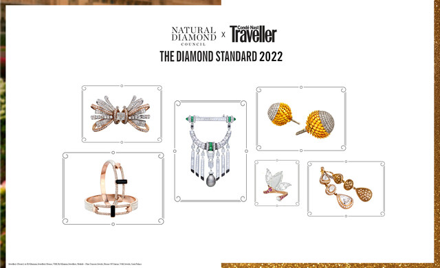 The Natural Diamond Council In Collaboration With Cond Nast Traveller 