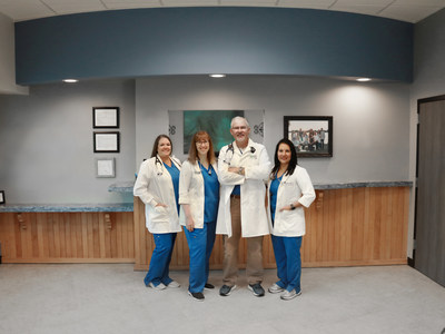 Dr. Gerstenberg and his team of providers.