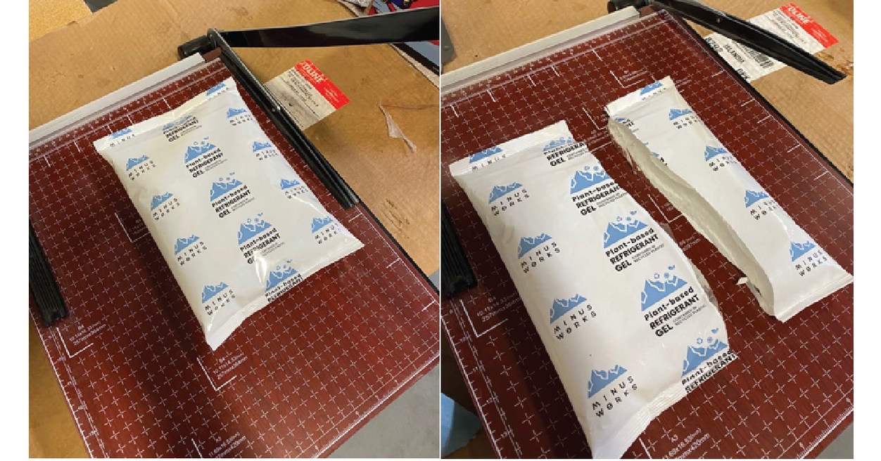 MINUS WORKS INTRODUCES PLANT-BASED LEAK-PROOF GEL PACKS FOR SHIPPING PERISHABLES - Vimarsana News