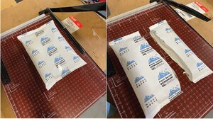 MINUS WORKS INTRODUCES PLANT-BASED LEAK-PROOF GEL PACKS FOR SHIPPING PERISHABLES