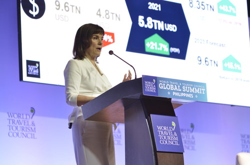 Julia Simpson, WTTC CEO & President