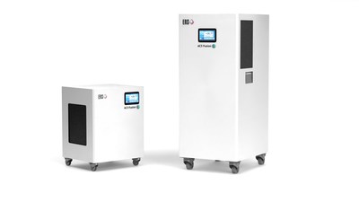The AC3 Fusion chiller series comes with a new white appearance