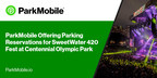 ParkMobile Offering Parking Reservations for SweetWater 420 Fest...