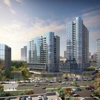 VERTICAL CONSTRUCTION BEGINS FOR THE MATHER IN TYSONS, VIRGINIA