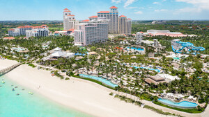 BAHA MAR CELEBRATES FIVE-YEAR ANNIVERSARY