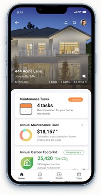 Do you know how much it costs to own your home? The team at Dwellin wants to show you that number, fast, so you can proactively manage all home and vehicle maintenance costs, organize service pros, and estimate your home’s carbon footprint. Download Dwellin free in the App Store and Google Play using Invite Code: EARTHDAY. (Image courtesy Dwellin Inc.)