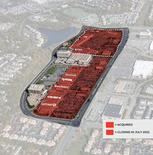 Federal Realty Investment Trust Announces Acquisition of Kingstowne Towne Center in Northern Virginia