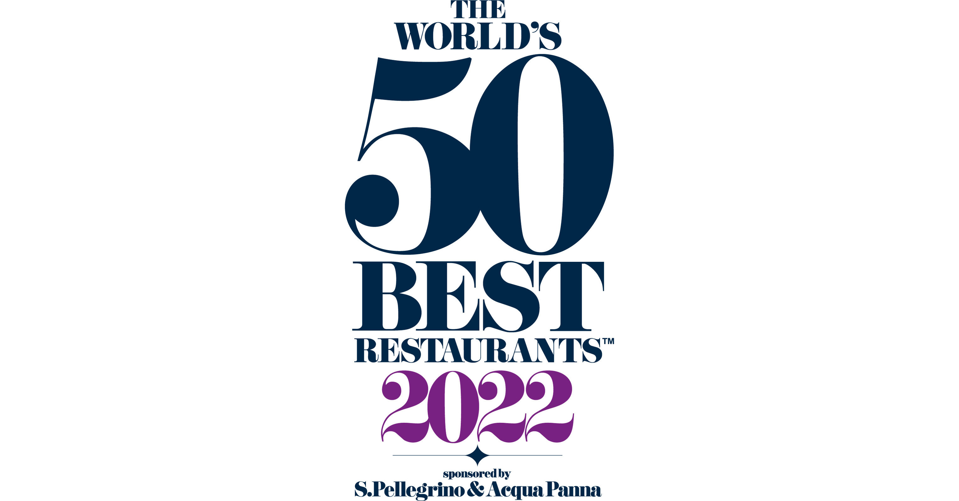 THE WORLD'S 50 BEST RESTAURANTS ANNOUNCES THE 51100 LIST FOR 2022