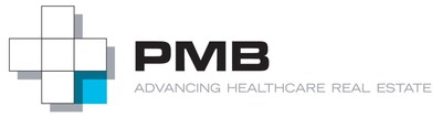 PMB Healthcare Real Estate Developer Logo (PRNewsfoto/PMB)