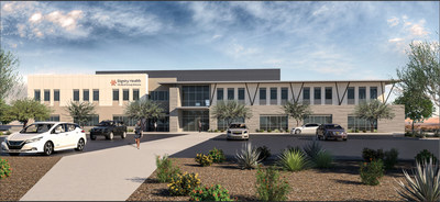 PMB | Mercy Gilbert Medical Office Building III Rendering | Dignity Health | Gilbert, AZ