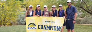 Colorado Christian University Women's Golf Captures RMAC Championship