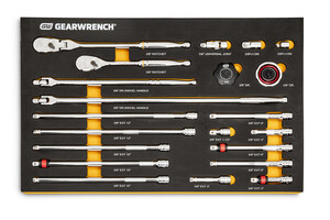 GEARWRENCH Launches Modular Tool Sets Organized in Convenient EVA Foam Trays