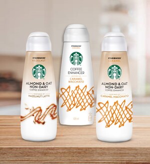 Starbucks and Nestlé Introduce New Non-Dairy Coffee Enhancers to Bring the Café Experience to Your Home with a Delicious Twist