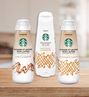 Starbucks et Nestlé présentent de nouveaux rehausseurs de café non laitiers pour ajouter une touche délicieuse à votre expérience de café à la maison