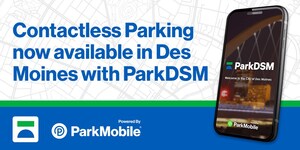 The City of Des Moines Launches a Mobile Parking App, ParkDSM, Powered by ParkMobile