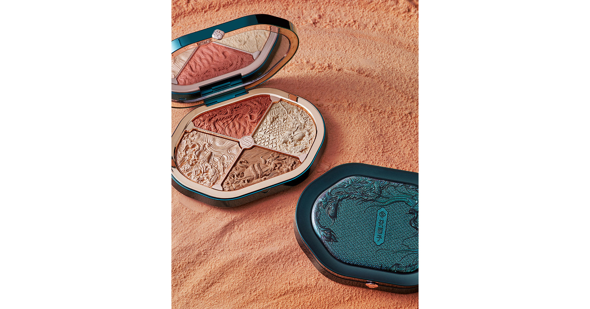 C-Beauty Brand Florasis Launches Eastern Beasts Sculpting Makeup Palette