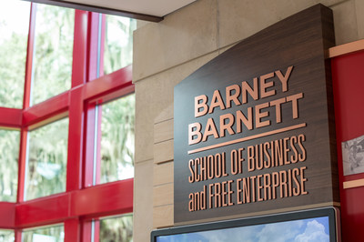 The Barney Barnett School of Business and Free Enterprise, housed in the Becker Business Building at Florida Southern College.