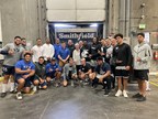 Smithfield Foods, Utah Pork Producers Commemorate 2021-2022 College Football Season With 30,000-Pound Protein Donation to Utah Food Bank