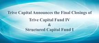 Trive Capital Announces the Final Closings of Trive Capital Fund IV &amp; Structured Capital Fund I