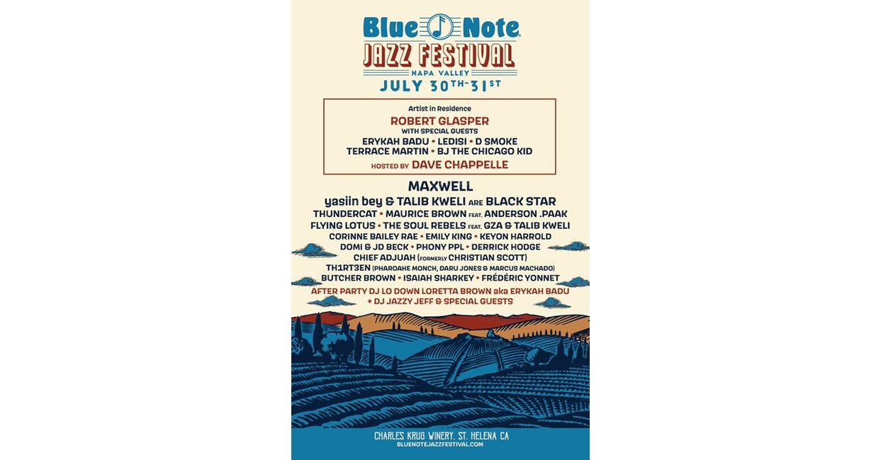 yasiin bey & Talib Kweli are BLACK STAR presented by Blue Note and