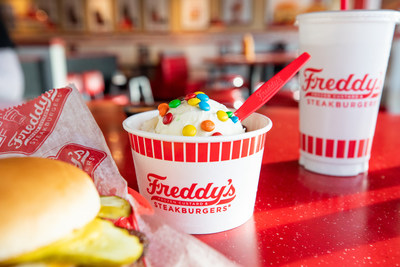 Freddy's Frozen Custard & Steakburgers tops Forbes ranking