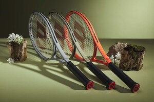 WILSON RELEASES 2022 EARTH DAY TENNIS RACKET SERIES