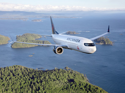 Through its Leave Less Travel Program, Air Canada is sourcing its SAF from Neste, a leading producer of renewable fuels, which will provide the airline with Neste MY Sustainable Aviation FuelTM. (CNW Group/Air Canada)