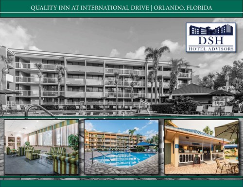 DSH Hotel Advisors arranges sale of 200-room I-Drive hotel - Orlando, FL