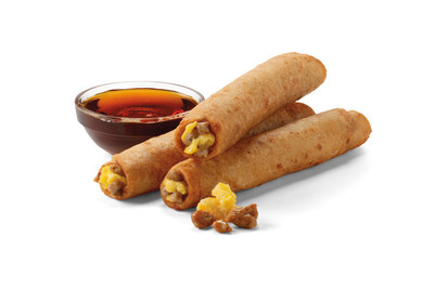 7-Eleven is rolling out a brand-new Maple-flavored Sausage, Egg and Cheese taquito for breakfast-loving customers, available all day at participating 7-Eleven®, Speedway® and Stripes® stores.