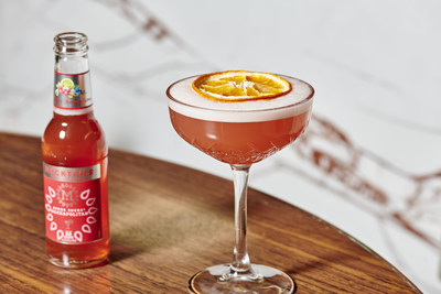 Mocktails' Karma Sucra; Mockapolitan won Double Gold at the 2022 San Francisco Spirits Competition.