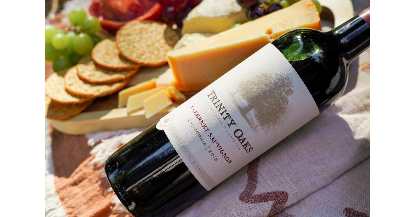 Trinity Oaks Wines And Trees For The Future Nonprofit Toast To 24