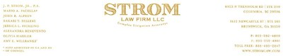 (PRNewsfoto/Strom Law Firm, LLC)