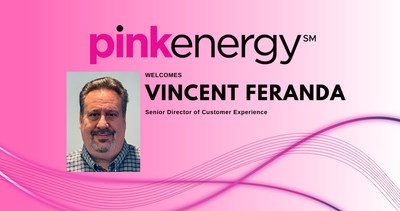 Vincent Feranda, the company’s new Senior Director of Customer Experience, has joined this fast-growing and evolving energy efficiency and solar energy company after spending more than 25 years at Verizon Wireless, where his leadership roles in business sales gave him the opportunity to develop and mentor teams, spearhead business transformation and implement process improvements -- all while providing an excellent customer experience to business-to-business clients in North and South Carolina.
